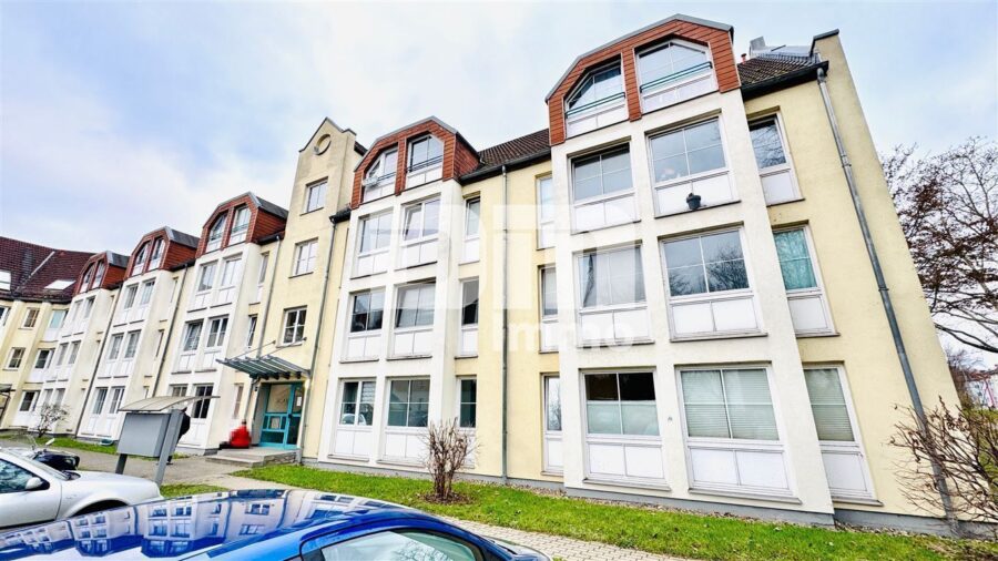 (R)eserviert!Kompaktes Apartment 3 von 3 in zentraler Lage - 3 Frontansicht Titel